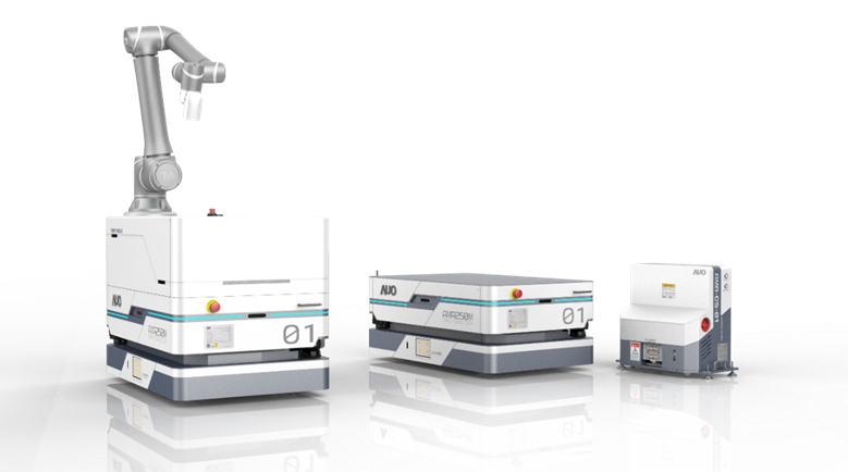 九州酷游數位開發的自主式移動機器人（AMR250M），搭配全向輪並結合AI演算法、2D LiDAR、3D攝影機等技術，協助客戶實現產線全自動化